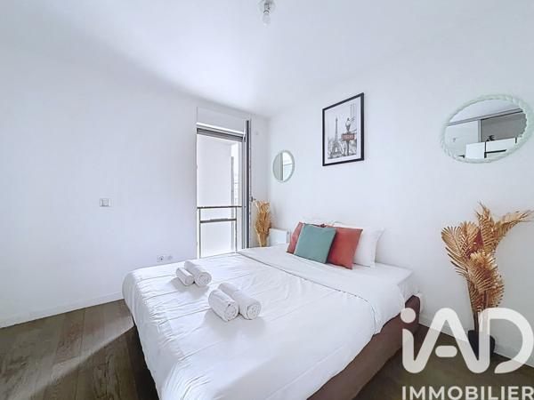 Appartement à vendre 4 pièces 87 m² Paris 19