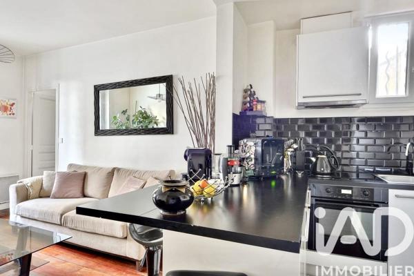 Appartement à vendre 2 pièces 34 m² Courbevoie
