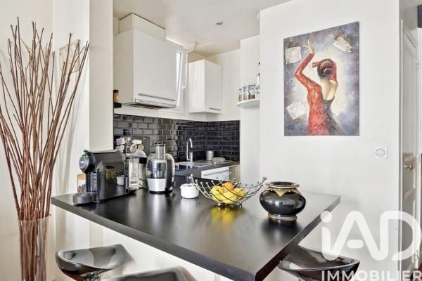 Appartement à vendre 2 pièces 34 m² Courbevoie
