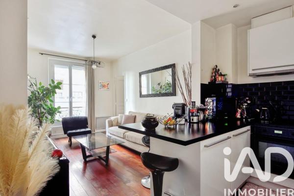 Appartement à vendre 2 pièces 34 m² Courbevoie
