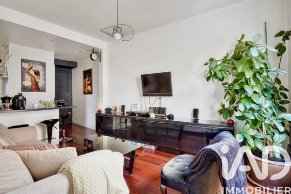 Appartement à vendre 2 pièces 34 m² Courbevoie