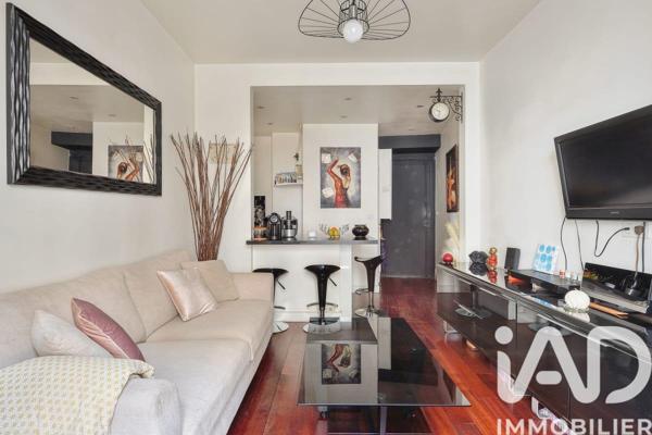 Appartement à vendre 2 pièces 34 m² Courbevoie