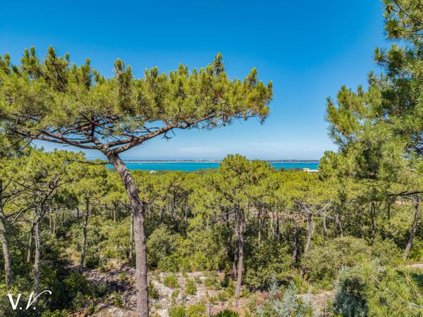PYLA SUR MER - ERMITAGE - Villa avec vue spectaculaire