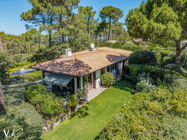 PYLA SUR MER - ERMITAGE - Villa avec vue spectaculaire