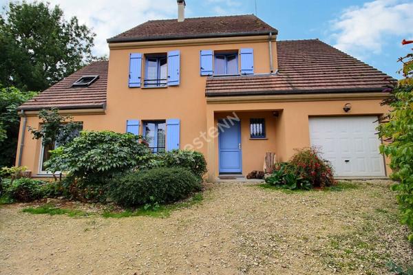 Pavillon 5 chambres proche EPERNON avec terrain et garage