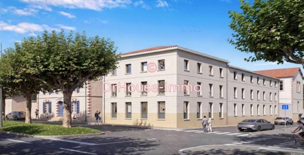 Appartement à vendre 1 pièce de 18 m²