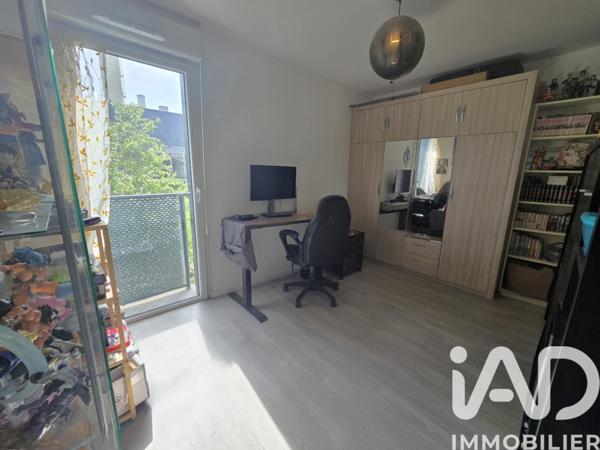 Appartement à vendre 3 pièces 59 m² Les Ulis
