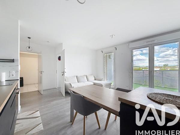 Appartement à vendre 2 pièces 42,86 m² Villeneuve-le-Roi