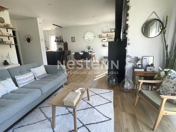 Maison à vendre, Monterblanc, 100 m², 3 chambres avec un terrain de 594 m²