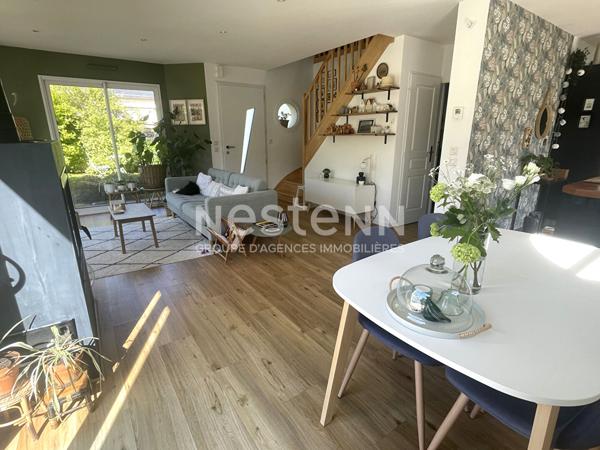 Maison à vendre, Monterblanc, 100 m², 3 chambres avec un terrain de 594 m²