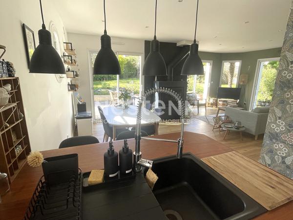 Maison à vendre, Monterblanc, 100 m², 3 chambres avec un terrain de 594 m²