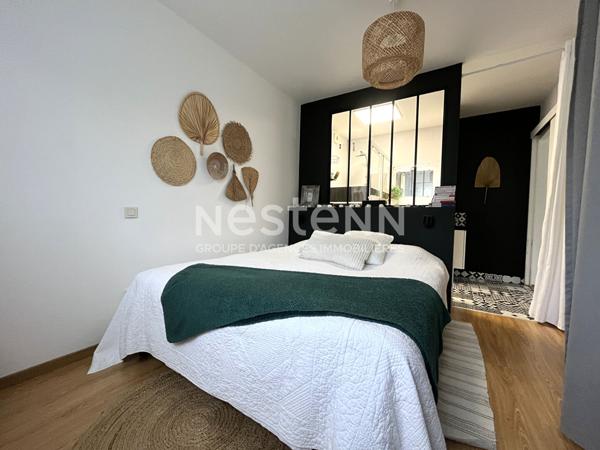 Maison à vendre, Monterblanc, 100 m², 3 chambres avec un terrain de 594 m²