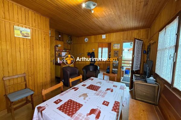 Vente                                                      Chalet
                        
                     6 pièces                      91 m2                     à Abriès-Ristolas