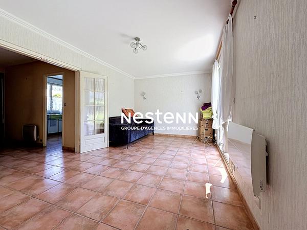 Maison - 5 pièces - 87 m² - ERGUE-GABERIC -  à proximité immédiate des commerces