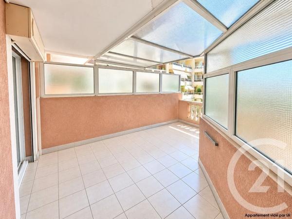Appartement F3 à vendre  3 pièces - 66,82 m 2   ROQUEBRUNE CAP MARTIN  - 06