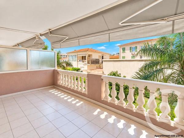 Appartement F3 à vendre  3 pièces - 66,82 m 2   ROQUEBRUNE CAP MARTIN  - 06