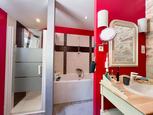 A vendre Maison Corzé , 5 chambres, jardin, garage, 210m2, vie de plain-pied