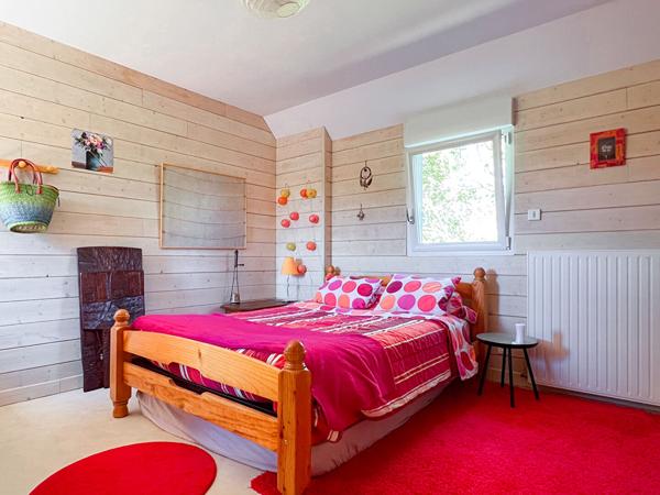 A vendre Maison Corzé , 5 chambres, jardin, garage, 210m2, vie de plain-pied