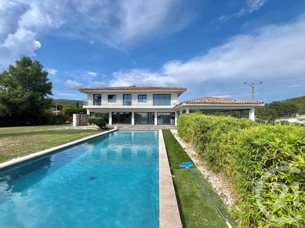 Maison à vendre  6 pièces - 240 m 2   LA CADIERE D AZUR  - 83