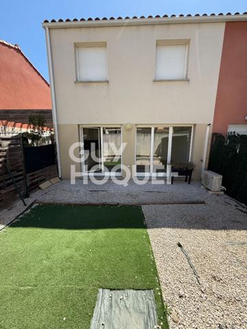 Charmante maison F4  avec jardin, garage, parking. EXCLUSIVITE à vendre à Perpignan (66000) Quartier St-Louis de Gonzague.