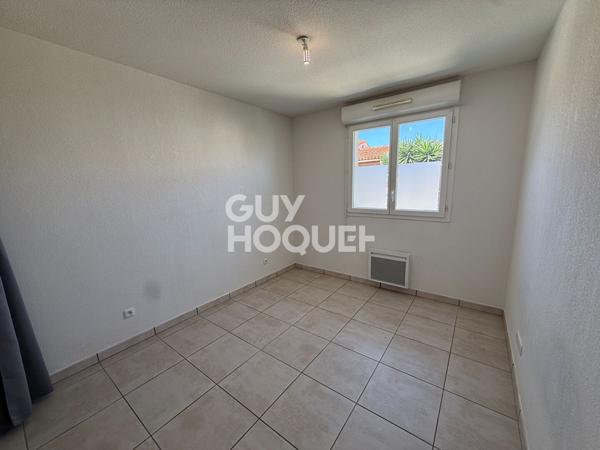 Charmante maison F4  avec jardin, garage, parking. EXCLUSIVITE à vendre à Perpignan (66000) Quartier St-Louis de Gonzague.
