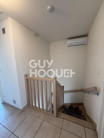 Charmante maison F4  avec jardin, garage, parking. EXCLUSIVITE à vendre à Perpignan (66000) Quartier St-Louis de Gonzague.