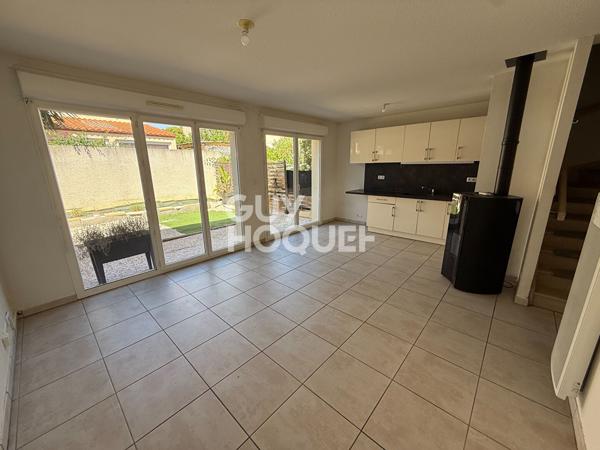 Charmante maison F4  avec jardin, garage, parking. EXCLUSIVITE à vendre à Perpignan (66000) Quartier St-Louis de Gonzague.