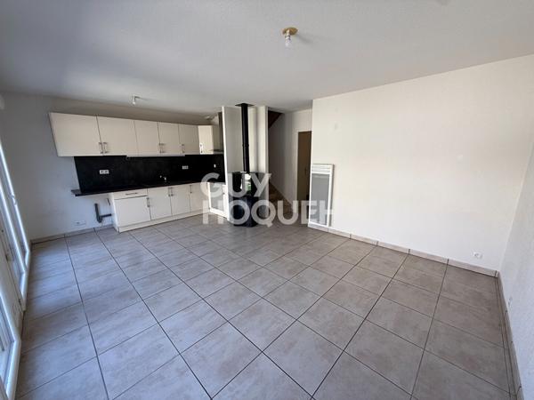 Charmante maison F4  avec jardin, garage, parking. EXCLUSIVITE à vendre à Perpignan (66000) Quartier St-Louis de Gonzague.