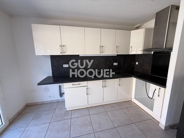 Charmante maison F4  avec jardin, garage, parking. EXCLUSIVITE à vendre à Perpignan (66000) Quartier St-Louis de Gonzague.