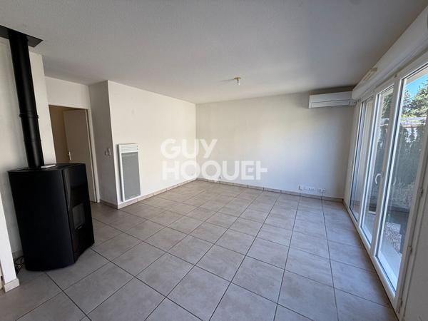 Charmante maison F4  avec jardin, garage, parking. EXCLUSIVITE à vendre à Perpignan (66000) Quartier St-Louis de Gonzague.