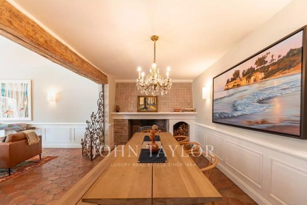 Proche Mougins Village – Beau mas provençal rénové