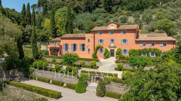 Grasse - Propriété d'exception avec vue panoramique jusqu'à la mer