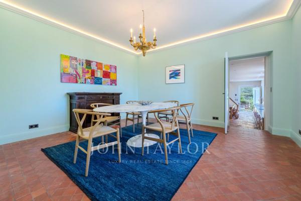 Grasse - Propriété d'exception avec vue panoramique jusqu'à la mer