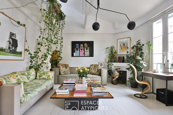 Élégant duplex au coeur de Biarritz