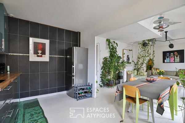 Élégant duplex au coeur de Biarritz