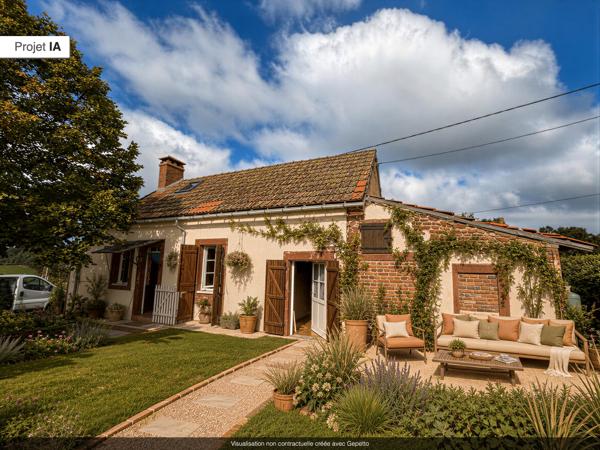 Maison
         3 pièces
        - 84 m² Exclusivité 48 000 € *