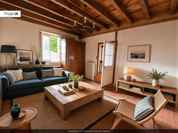 Maison
         3 pièces
        - 84 m² Exclusivité 48 000 € *