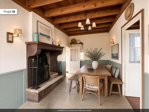 Maison
         3 pièces
        - 84 m² Exclusivité 48 000 € *