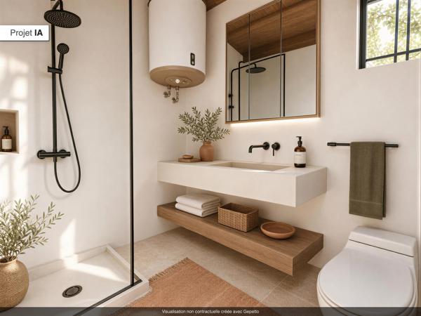 Maison
         3 pièces
        - 84 m² Exclusivité 48 000 € *