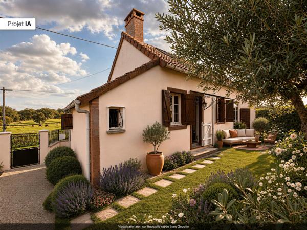 Maison
         3 pièces
        - 84 m² Exclusivité 48 000 € *