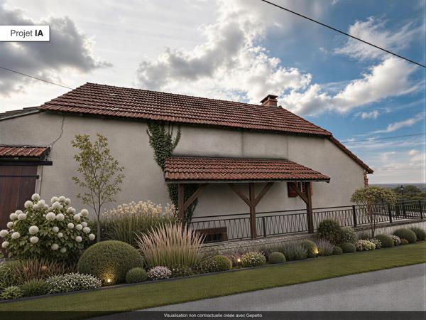 Maison
         3 pièces
        - 84 m² Exclusivité 48 000 € *