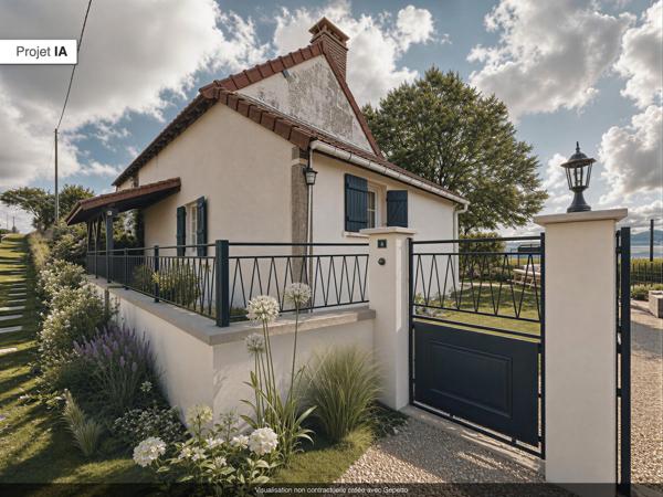 Maison
         3 pièces
        - 84 m² Exclusivité 48 000 € *