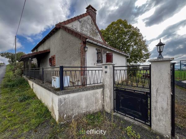 Maison
         3 pièces
        - 84 m² Exclusivité 48 000 € *