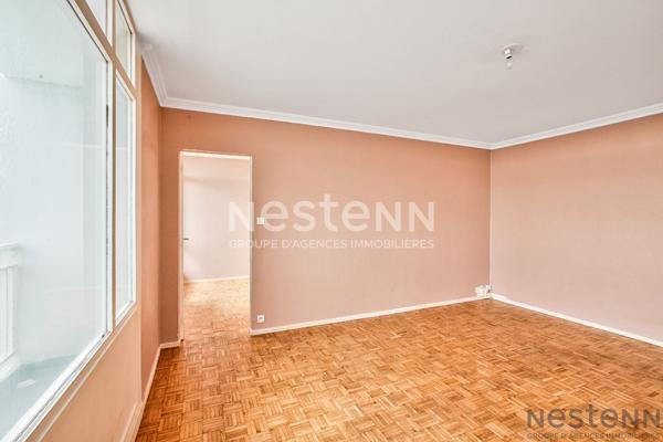 VENTE - Appartement T4 Saint-Brieuc centre ville avec vue dégagée