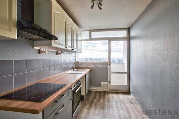 VENTE - Appartement T4 Saint-Brieuc centre ville avec vue dégagée
