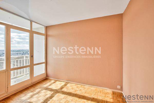 VENTE - Appartement T4 Saint-Brieuc centre ville avec vue dégagée