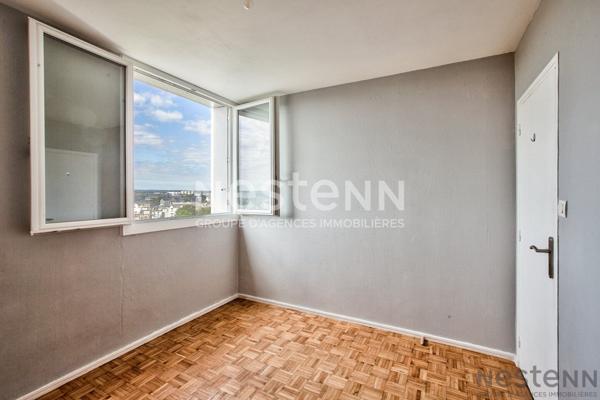 VENTE - Appartement T4 Saint-Brieuc centre ville avec vue dégagée