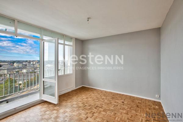 VENTE - Appartement T4 Saint-Brieuc centre ville avec vue dégagée