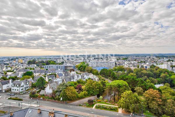 VENTE - Appartement T4 Saint-Brieuc centre ville avec vue dégagée