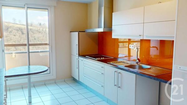 Appartement F4 à vendre  4 pièces - 91,66 m2 RODEZ - 12